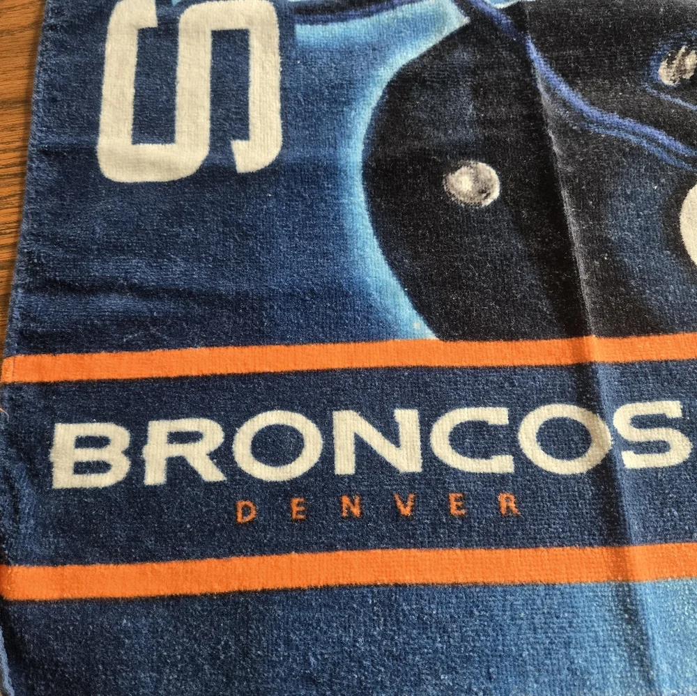 Denver Broncos Beach Towel